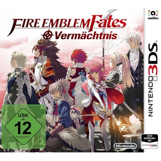 Nintendo Fire Emblem Fates: Vermächtnis (USK) (3DS)