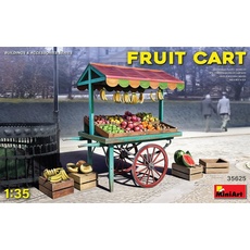 Mini art Fruit Cart