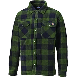 Dickies, Herren, Dickies Portland-Hemd, GRÜN, S