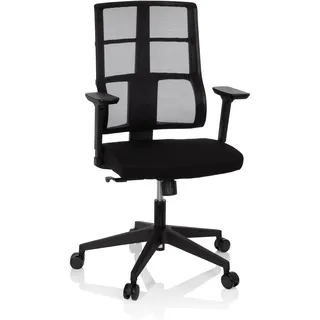 HJH Office SPINIO Stoff Schwarz