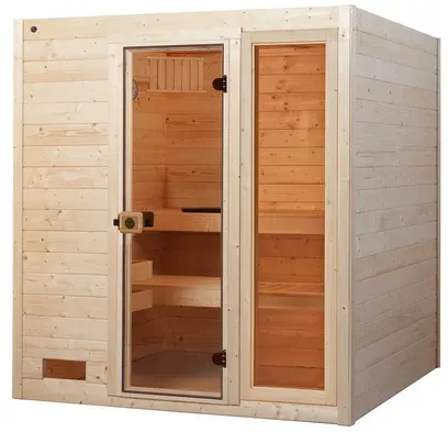 Bild von Sauna Valida 9 kW-Ofen mit integrierter Steuerung beige