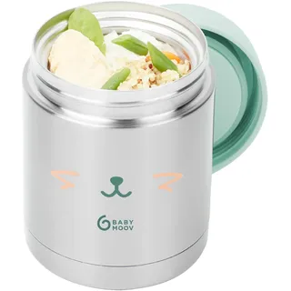 Babymoov Edelstahl-Thermobehälter für Babynahrung 350 ml