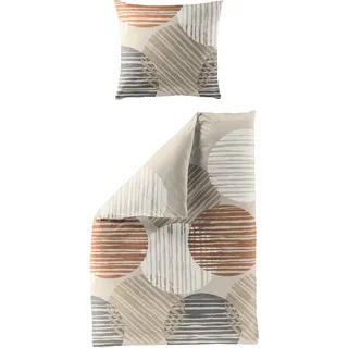 BIERBAUM 4010 Renforcé Khaki 155 x 220 cm + 2 x 80 x 80 cm
