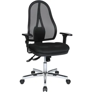 TOPSTAR Open Point SY mit Armlehnen schwarz/chrom