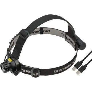 Brennenstuhl SL 401 AF LED Stirnlampe schwarz, Stirnband-Taschenlampe