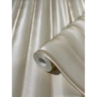 Glööckler Vliestapete Imperial Welle Beigemetallic