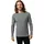 Langarm-baselayer Grau S