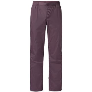 Vaude Drop II Regenhose Damen blackberry 40