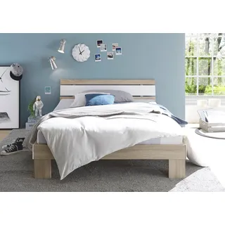 Schlafkontor Futonbett »Lyon«, weiß