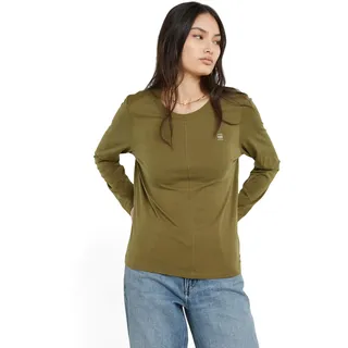 G-Star Damen Front Seam Top, Grün (Antic Green D24514-4107-735), S