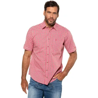 JP 1880 Herren große Größen Übergrößen Menswear L-8XL Hemd, Tracht, Halbarm, Kent Kragen, Modern Fit Salsa XL 723283530-XL