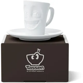 Fiftyeight Espressotasse 0,08 l Weiß