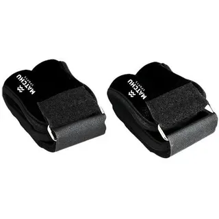 Matchu Sports Gewichtsmanschetten 2er Set - 2 x 0,5 kg - Hand- und Fußgelenke Knöchelgewicht Ankle Weights Ideal für Pilates, Yoga, Gehen und Joggen