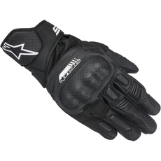 Alpinestars Handschuhe SP-5 Leder Motorrad Sporthandschuh schwarz Größe M /8