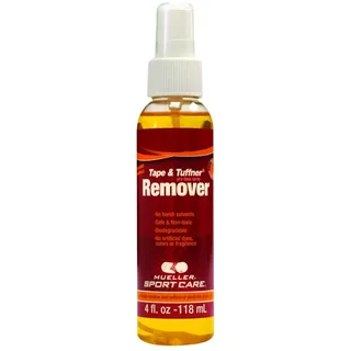 Müller Mueller Tape und Tuffner Remover Spray, Pre-Tape Spray, Entferner Pump Spray, 118ml