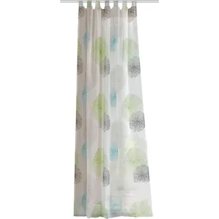 HOME WOHNIDEEN Home fashion Schlaufenschal, Grün, 245 x 140 cm