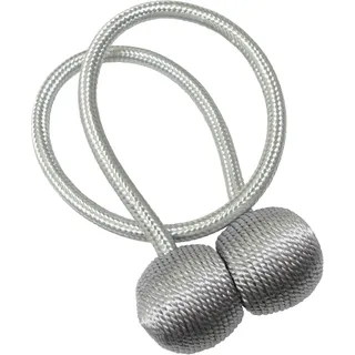 GARDINIA Raffhalter »Flex-S mit Magnet« vielfältige Anbringungsmöglichkeiten, silberfarben