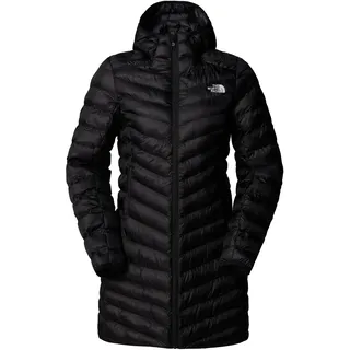 The North Face Damen Huila Synthetic Parka, Tnf Black/Asphalt Grey/, M