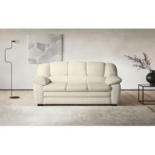 Cotta Couch Mikrofaser 2,5-Sitzer Beige