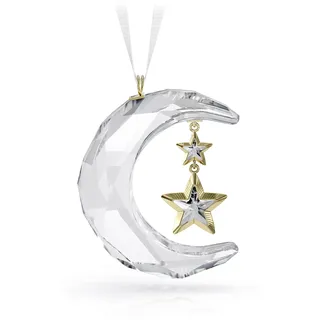 Swarovski Glocken Ornament gold
