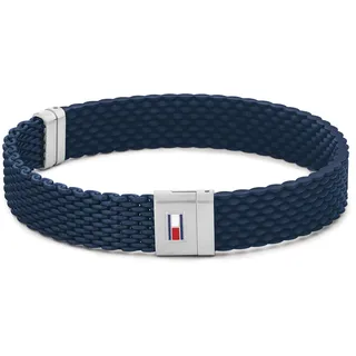 Tommy Hilfiger Jewelry armband für Herren aus Silikon aus Blau oder Schwarz