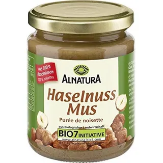 Alnatura Haselnussmus, 250 g