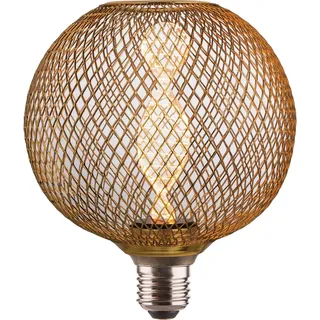 LED Dekoleuchte G125 Metall Gold