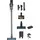 VS20C852CTN 2-in-1 Akkusauger Schwarz/Grün