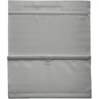 GARDINIA EASYFIX Raffrollo Magnetisch, Grau, 60 x 140 cm