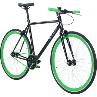 Galano Blade Fixie 28 Zoll RH 56 cm schwarz/grün