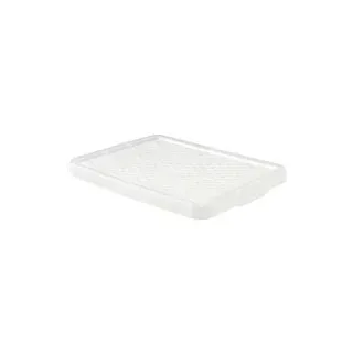 Curver 230649 Drehstapelbehälter ESSENTIALS Deckel für 20L und 26L Box, Transparent 1 St.