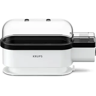 Krups EG2341 3 Eier + Messbecher Weiß/Schwarz