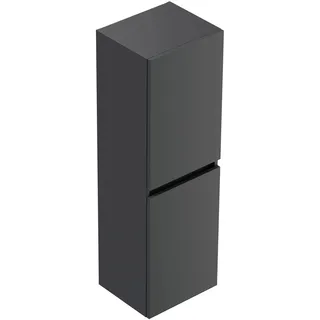 Posseik Limes Badezimmer Hochschrank 112 x 30,1 x 35,2 cm Grafit