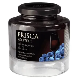 Heidelbeeren Mit Balsamico-Essig Und Portwein - 230 Gr