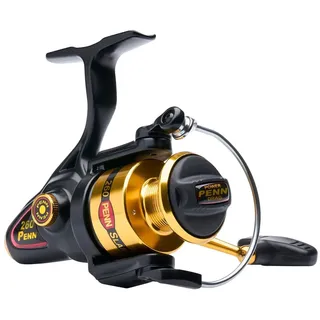 Penn Slammer Classic Spinnrolle - Black / Gold - 760