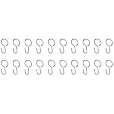 Bild Seilspanngarnitur, (10 St.), für Seilspann-Garnituren, grau
