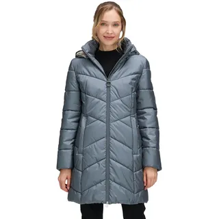 Betty Barclay Damen Outdoorjacke mit Abnehmbarer Kapuze 42, Ashley Blue