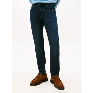 Tommy Hilfiger Denton Straight Fit Jeans - Blacker Blue - 34 - 32