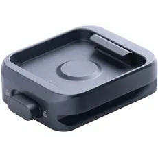 PGYTECH Schnellwechselplattenklemme, mit 1/4" und 3/8" Gewindebohrungen, Arca Swiss Interface, geeignet für Fotokameras, Stative, Gimbals