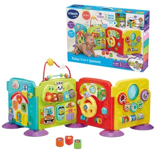 Vtech Babys 3-in-1 Spielwelt Bunt