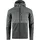Fleecejacke Grau XL