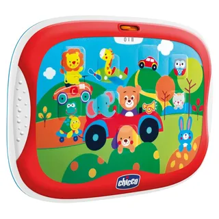 Chicco Animal Tablet Mehrfarbig 12-24 Months Mehrfarbig 12-24 Months - Rot