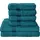 Siena Handtuchset 6-tlg. smaragd