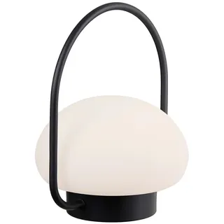 Nordlux Akku-Tischleuchte , Weiß , Kunststoff , F , 27 cm , 3 Helligkeitsstufen , Lampen & Leuchten, Innenbeleuchtung, Tischlampen, Akku-Tischlampen