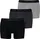3er Pack Black Grey L
