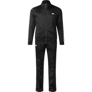 Kappa Herren Trainingsanzug Till Tracksuit 303307-19-0201 S - Asphalt - S