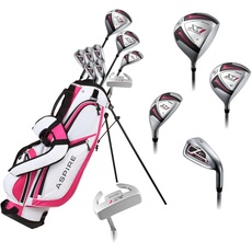 Golfschläger-Set für Damen, für Rechtshänder, Pink