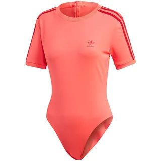 adidas Damen Short Sleeve Bodysuit, Flash Red, 42 (L)