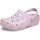 Classic Floral Cut Out Clog Rosa 37