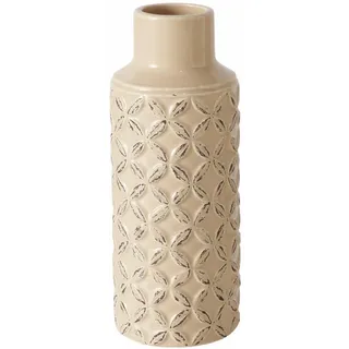 Boltze Home Keramikvase Captura 21 cm , Keramik , 21 cm , Dekoration, Vasen, Keramikvasen